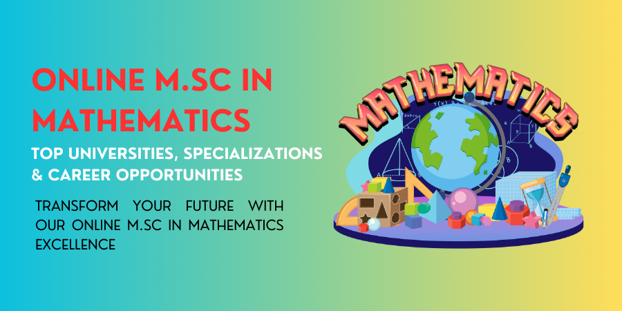 Online M.Sc in Mathematics