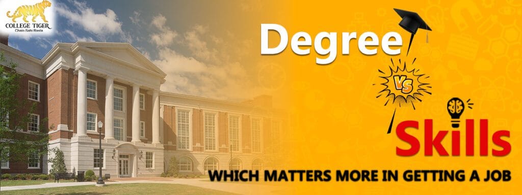 degree vs skills
