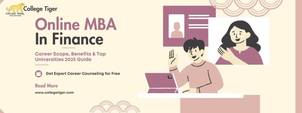 Online MBA in Finance for Career Growth